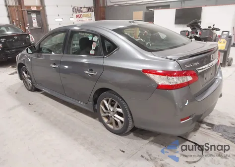 2015 Nissan Sentra Sr из США, поврежденный, VIN 3N1AB7AP9FY374823